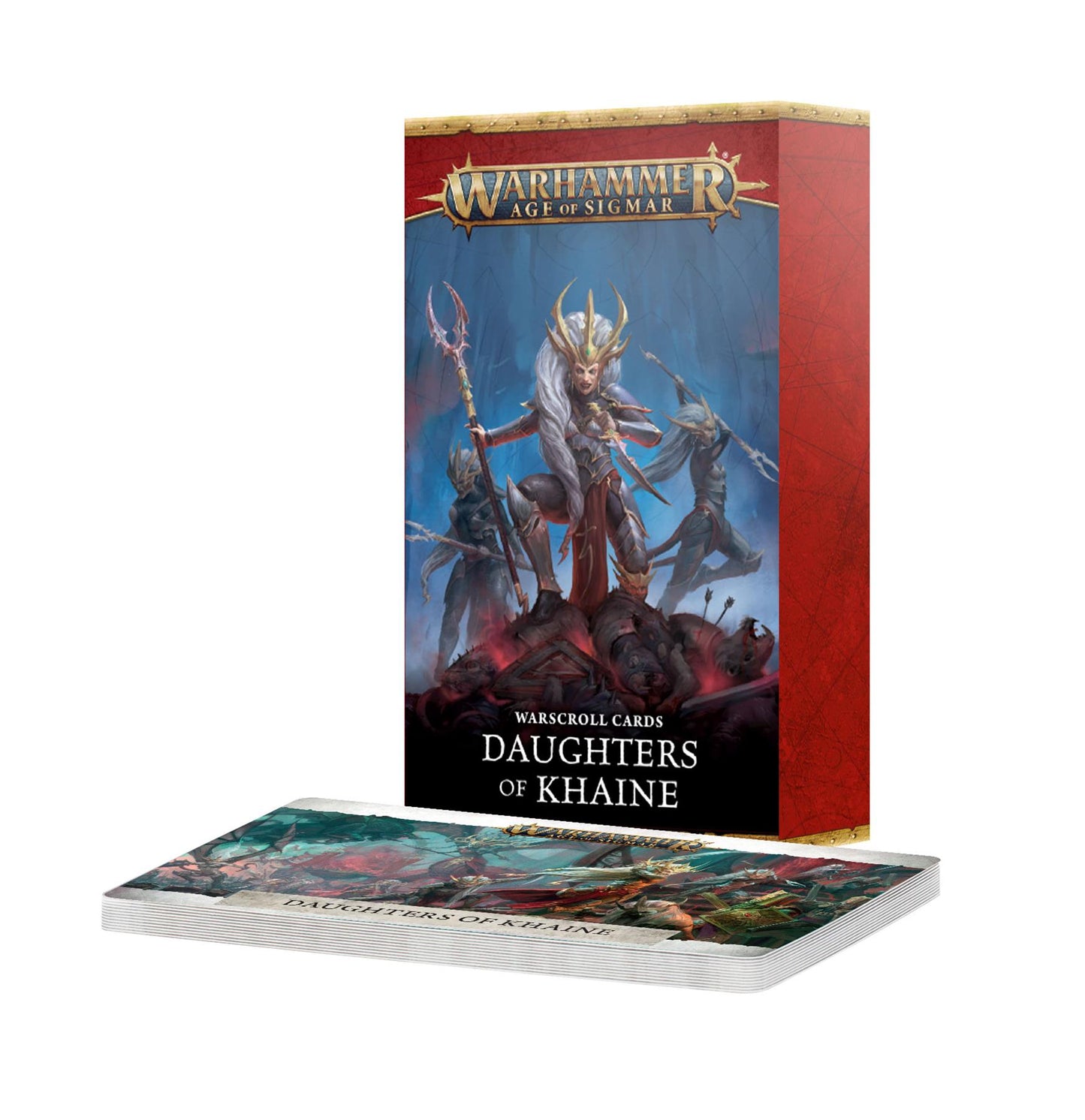 Daughters of Khaine - Warscroll Cards - Warhammer: Age of Sigmar - Available from 11/04/2026