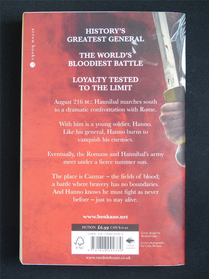 Hannibal: Fields of Blood - Ben Kale Novel Softback #2LG