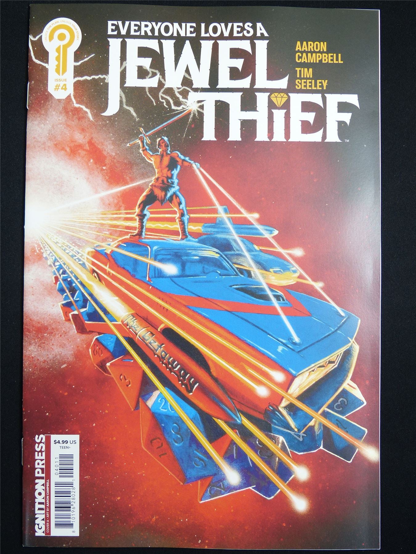 EVERYONE Loves A Jewel Thief #4 Cvr A - Aug 2026 Ignition Press Comic #3HR