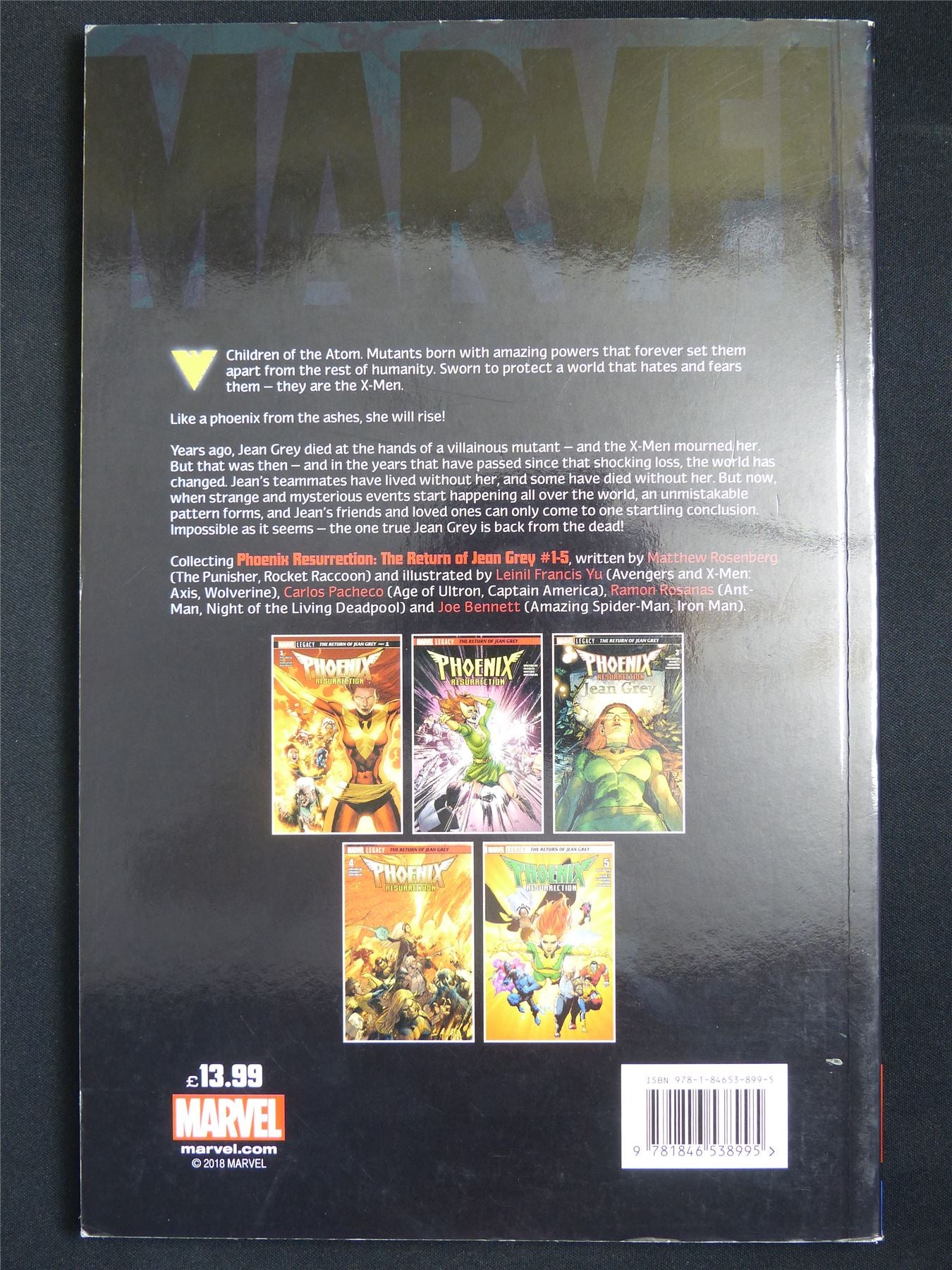 Phoenix Resurrection: The Return of Jean Grey - Marvel Graphic Softback #48T