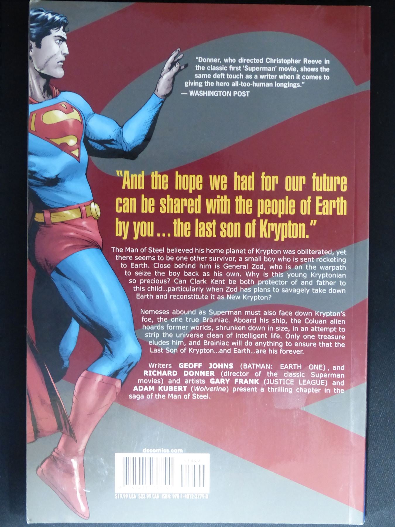 Superman: Last Son of Krypton - DC Graphic Softback #P5