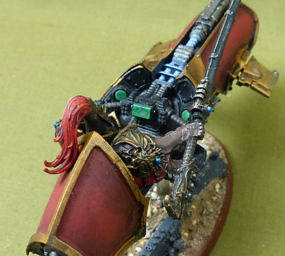 Legio Custodes Gyrfalcon Pattern Jetbike painted - Adeptus Custodes - Warhammer 40K #30D