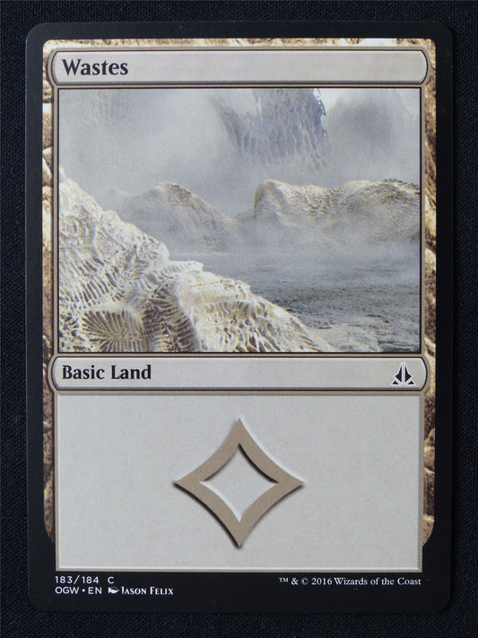 Wastes - OGW - Mtg Card #1K