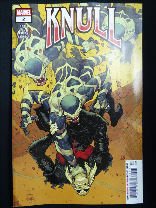 KNULL #2 - Apr 2026 Marvel Comic #2LE