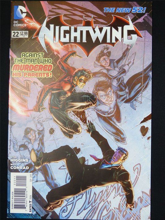 NIGHTWING #22 - DC Comic #4AZ