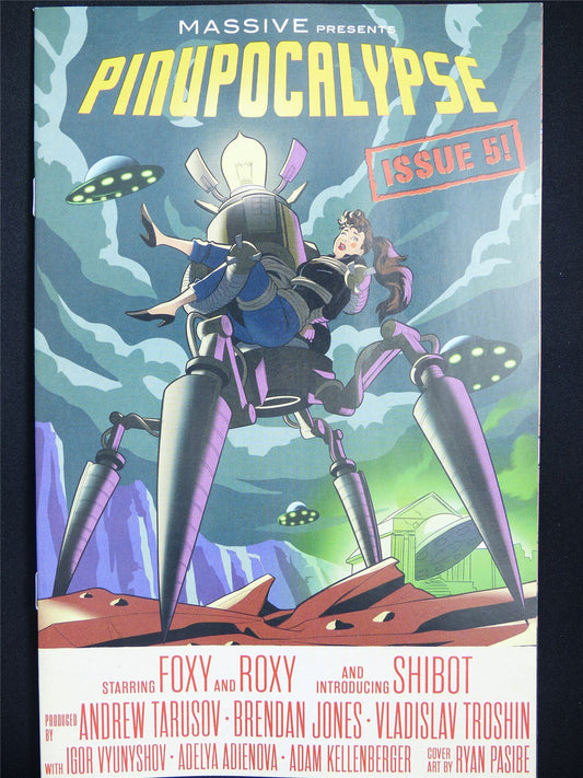 PINUPOCALYPSE #5 Cvr B - Aug 2025 Massive Comic #2XK