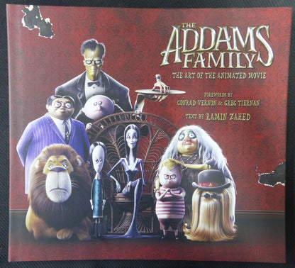 The Adams Family: Art of the Animated Movie - Hardback - Titan Books #29Z