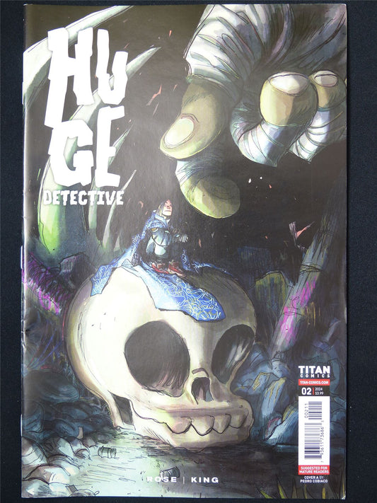 HUGE Detective #2 - Titan Comic #3JM