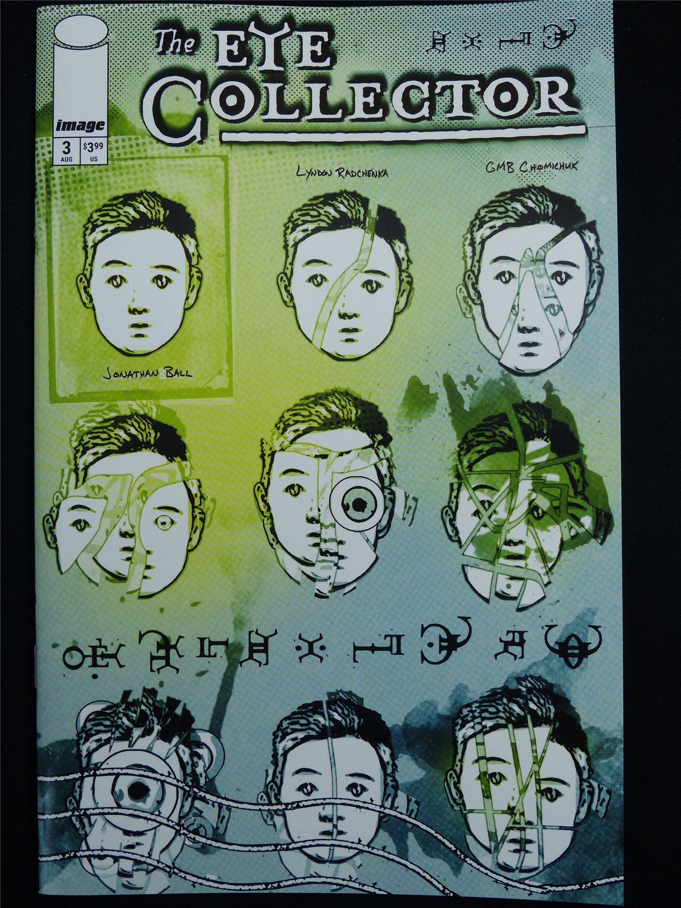 The EYE Collector #3 Cvr A - Aug 2026 Image Comic #3P2