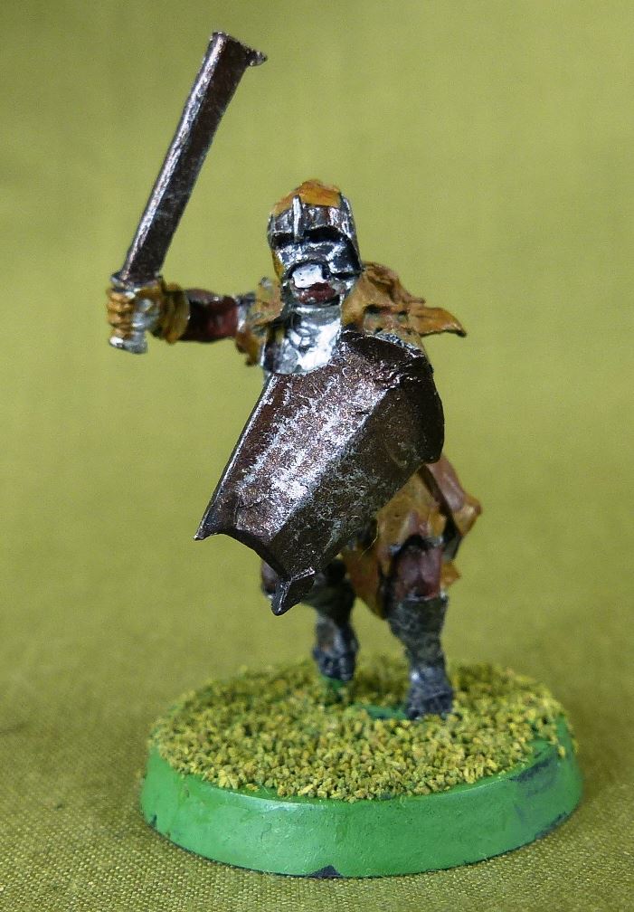 Metal Uruk Hai Scout - LOTR Warhammer - Warhammer AoS 40k #LV