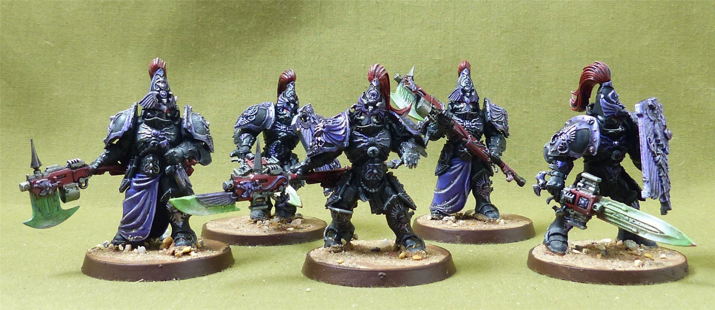 Custodian Guard Squad painted - Adeptus Custodes - Warhammer 40K #3QG