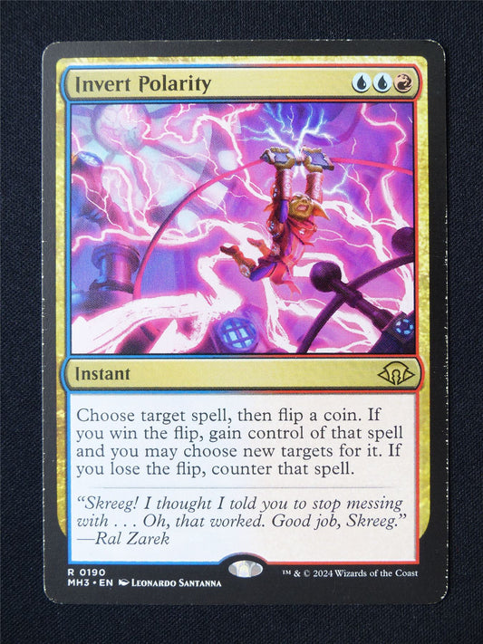 Invert Polarity played - MH3 - Mtg Card #2PT