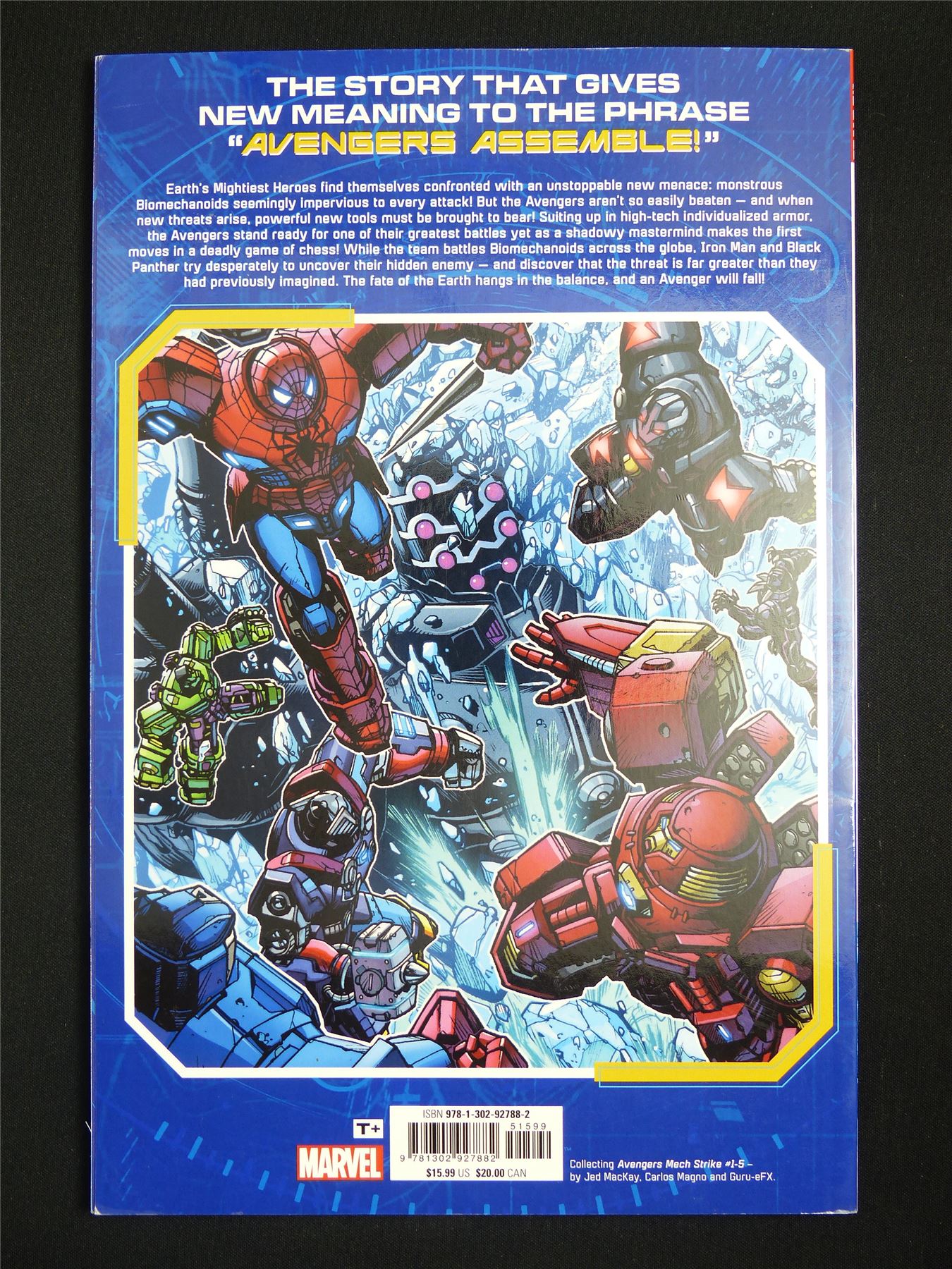 Avengers MechStrike - Marvel Graphic Softback #4W6