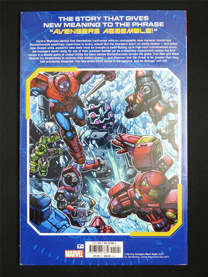Avengers MechStrike - Marvel Graphic Softback #4W6
