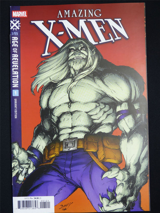 Amazing X-MEN #1 Variant Age of Revelation - Marvel Comic #5J8