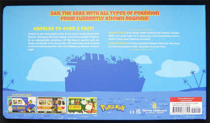 Pokemon All Aboard: Lets Cruise Hardback #8H