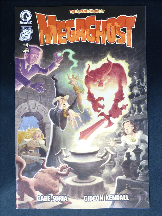 MEGAGHOST #4 Cvr A - Jul 2026 Dark Horse Comic #1V7