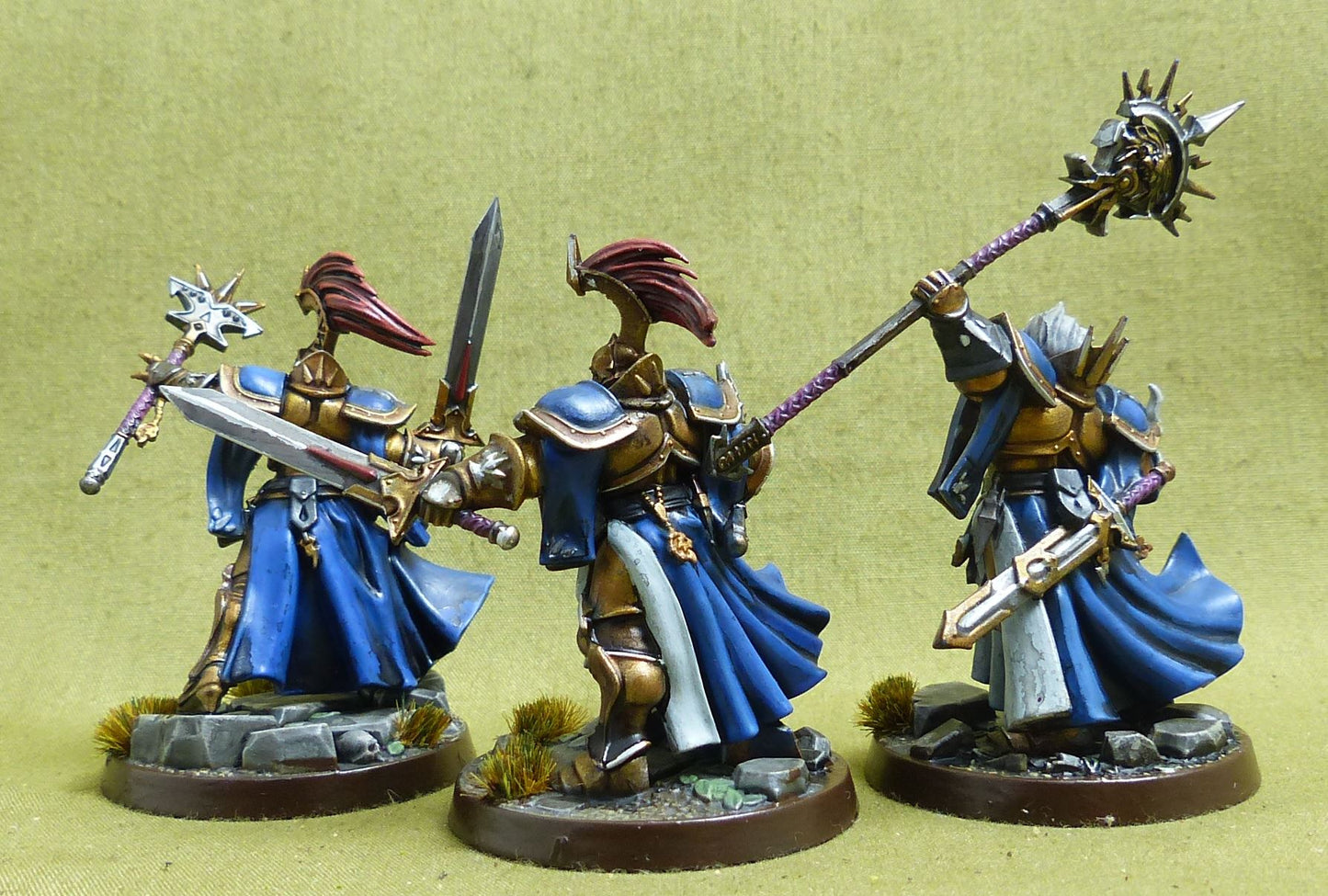 Stormsire's Cursebreakers painted - Order Warband - Warhammer Underworlds #2PY