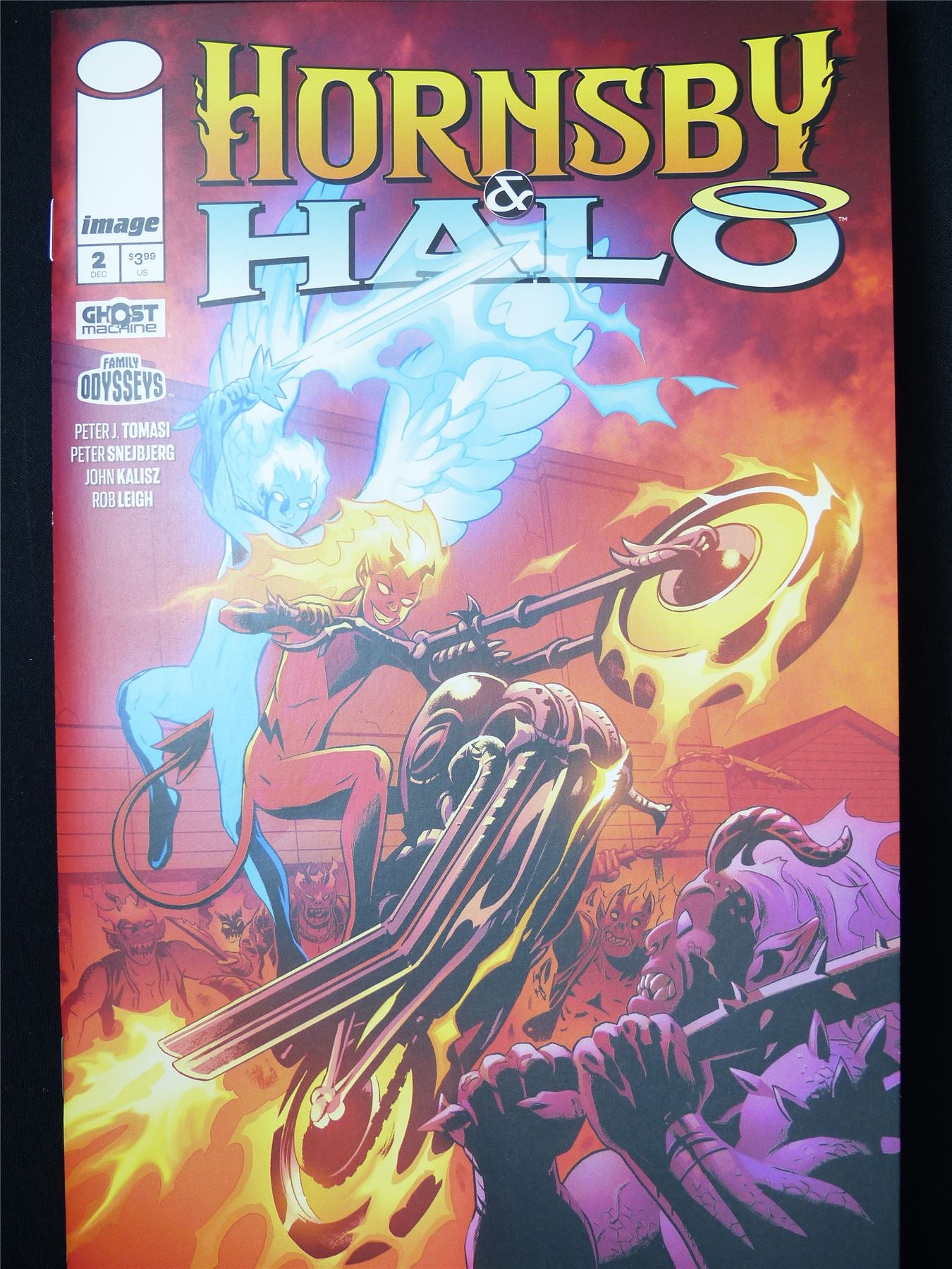 HORNSBY & Halo #2 - B&B Dec 2024 Image Comic #68T