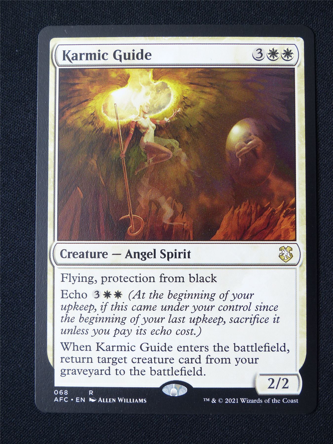 Karmic Guide - AFC - Mtg Card #2XG