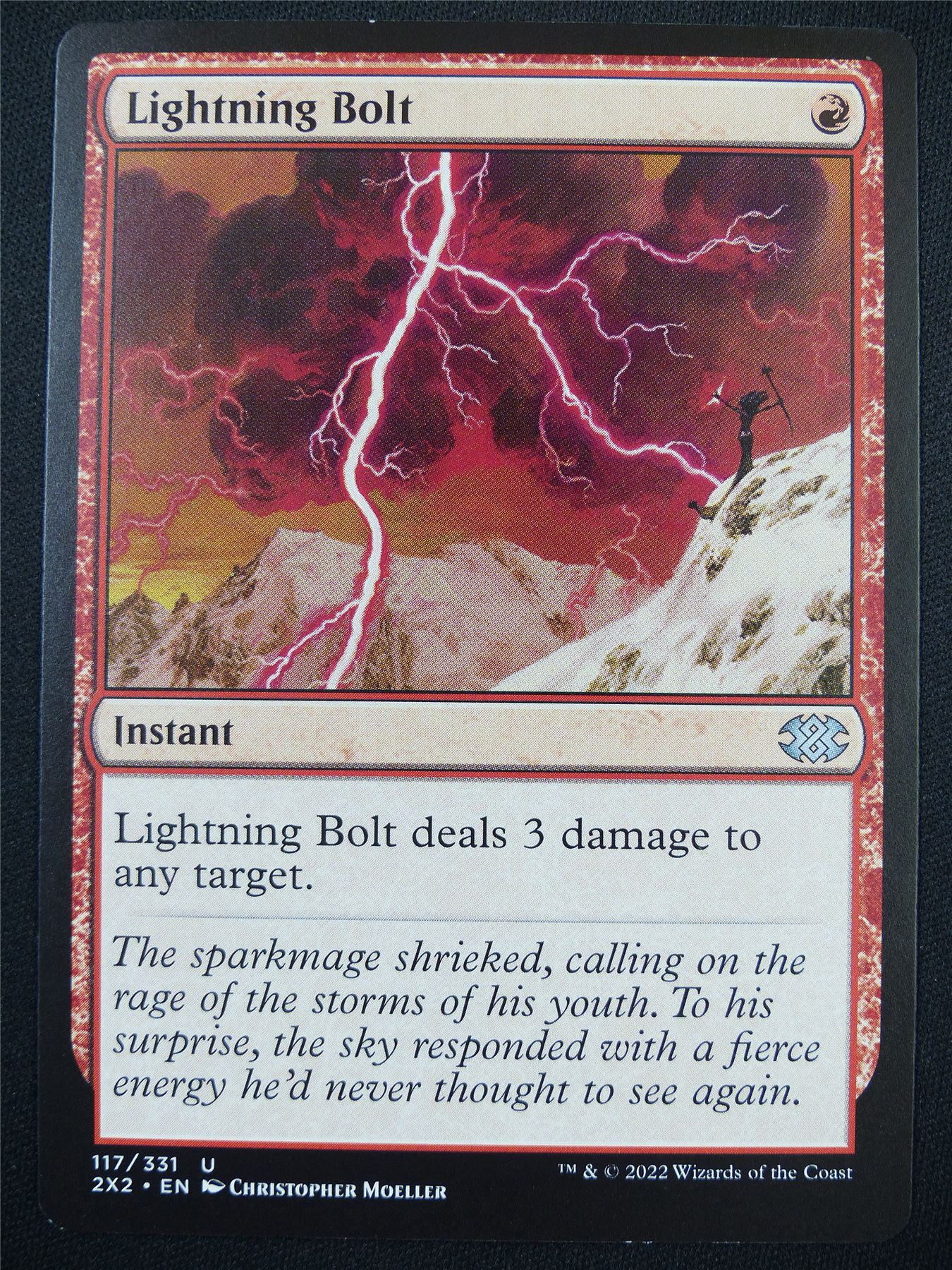 Lightning Bolt - 2X2 - Mtg Card #5IF