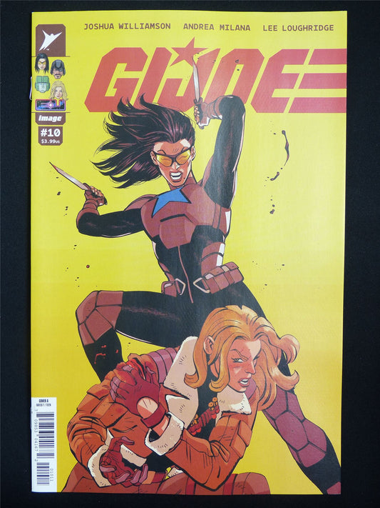 G.I.JOE #10 - Aug 2025 Image Comic #388