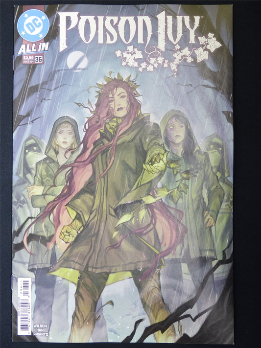 POISON Ivy #36 - Nov 2025 DC Comic #3W1