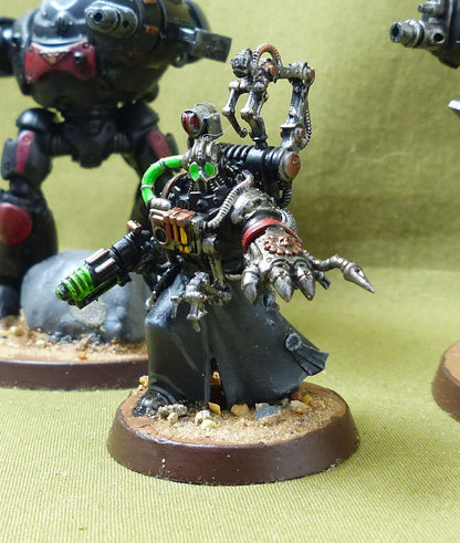 Kastelan Robots painted - Adeptas Mechanicus - Warhammer 40k #3M2