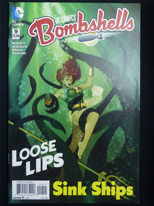 DC Comics BOMBSHELLS #9 - DC Comic #3LD