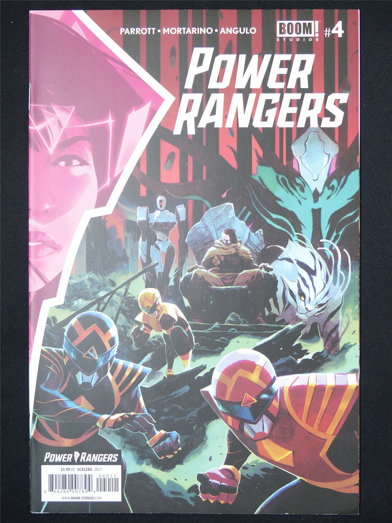 POWER Rangers #4 - B&B Boom! Comic #8F0