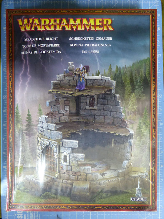 Dreadstone Blight Scenery OOP sealed in box - Warhammer Old World #14U