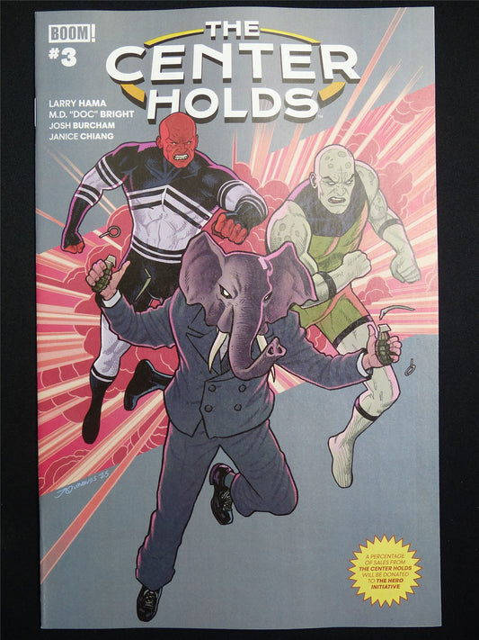 he CENTER Holds #3 Cvr A - May 2026 Boom! Comic #49