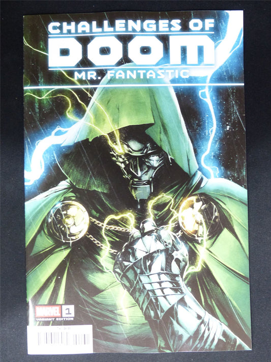 Challenges of DOOM: Mr Fantastic #1 Cvr C - Sep 2026 Marvel Comic #1U3