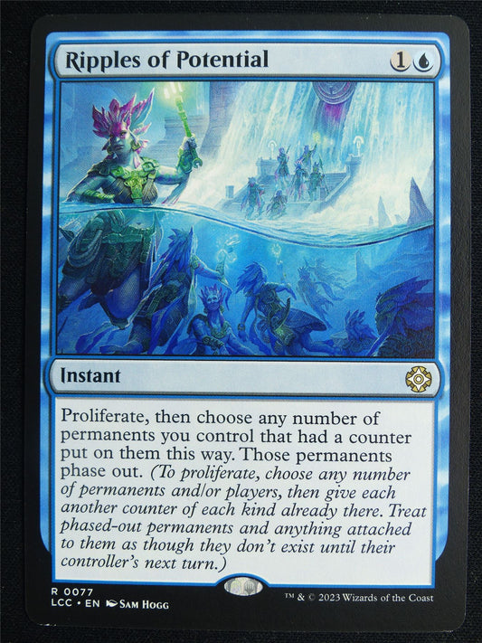 Ripples of Potential - LCC - Mtg Card #4P0
