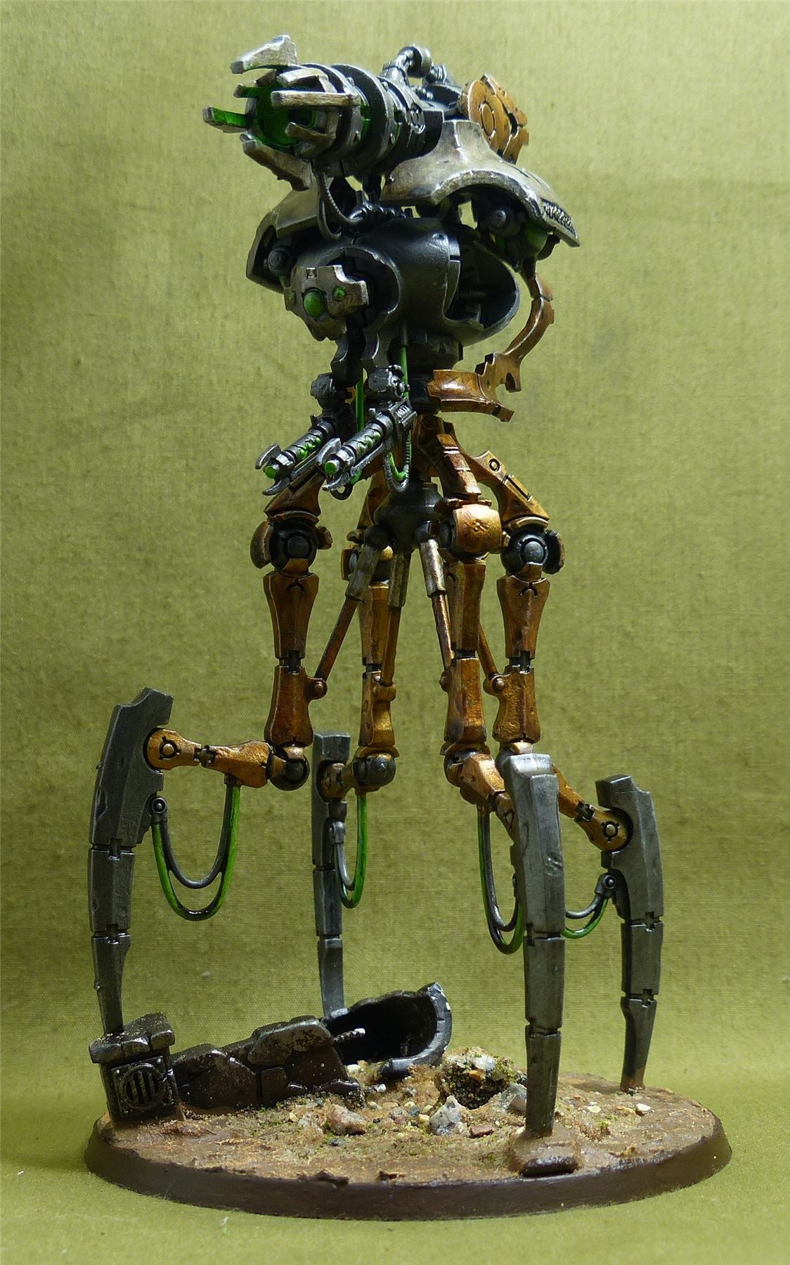 Canoptek Doomstalker painted - Necrons - Warhammer 40K #1AU