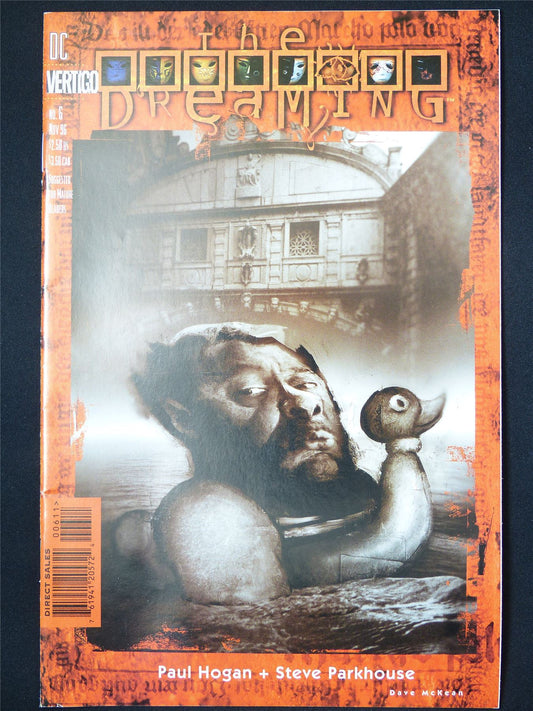 The DREAMING #6 - DC Vertigo Comic #13X