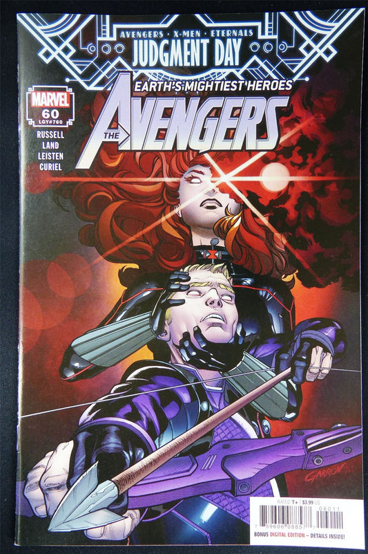 AVENGERS #60 - Marvel Comic #WR