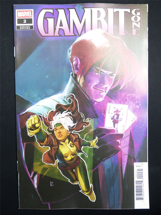 GAMBIT: Gone #2 Cvr C - Dec 2026 Marvel Comic #535