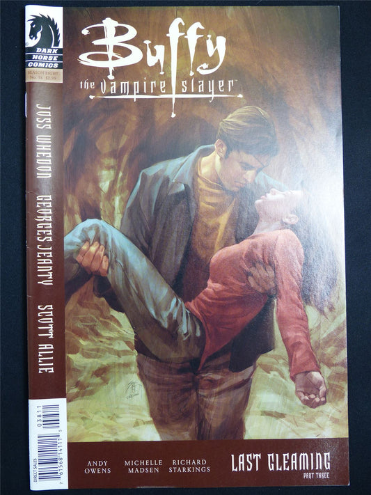 BUFFY The Vampire Slayer season eight #38 Cvr A - Dark Horse Comic #3LW