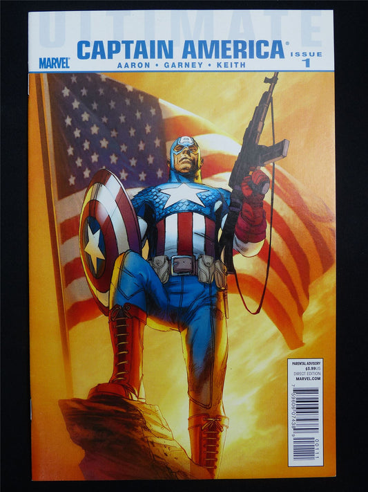 Ultimate CAPTAIN America #1 - Marvel Comic #361