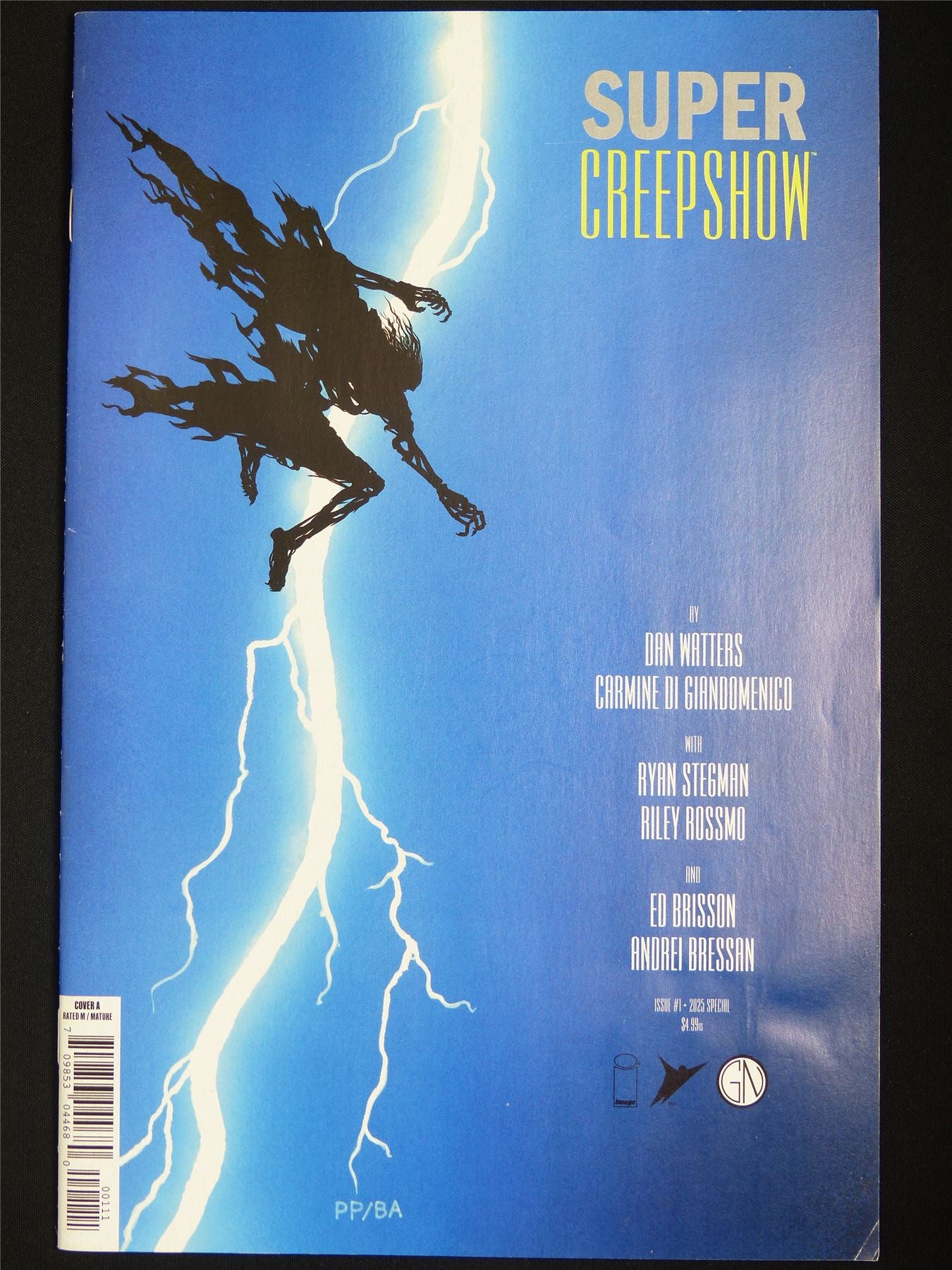 SUPER Creepshow #1 - Image Comic #5KA