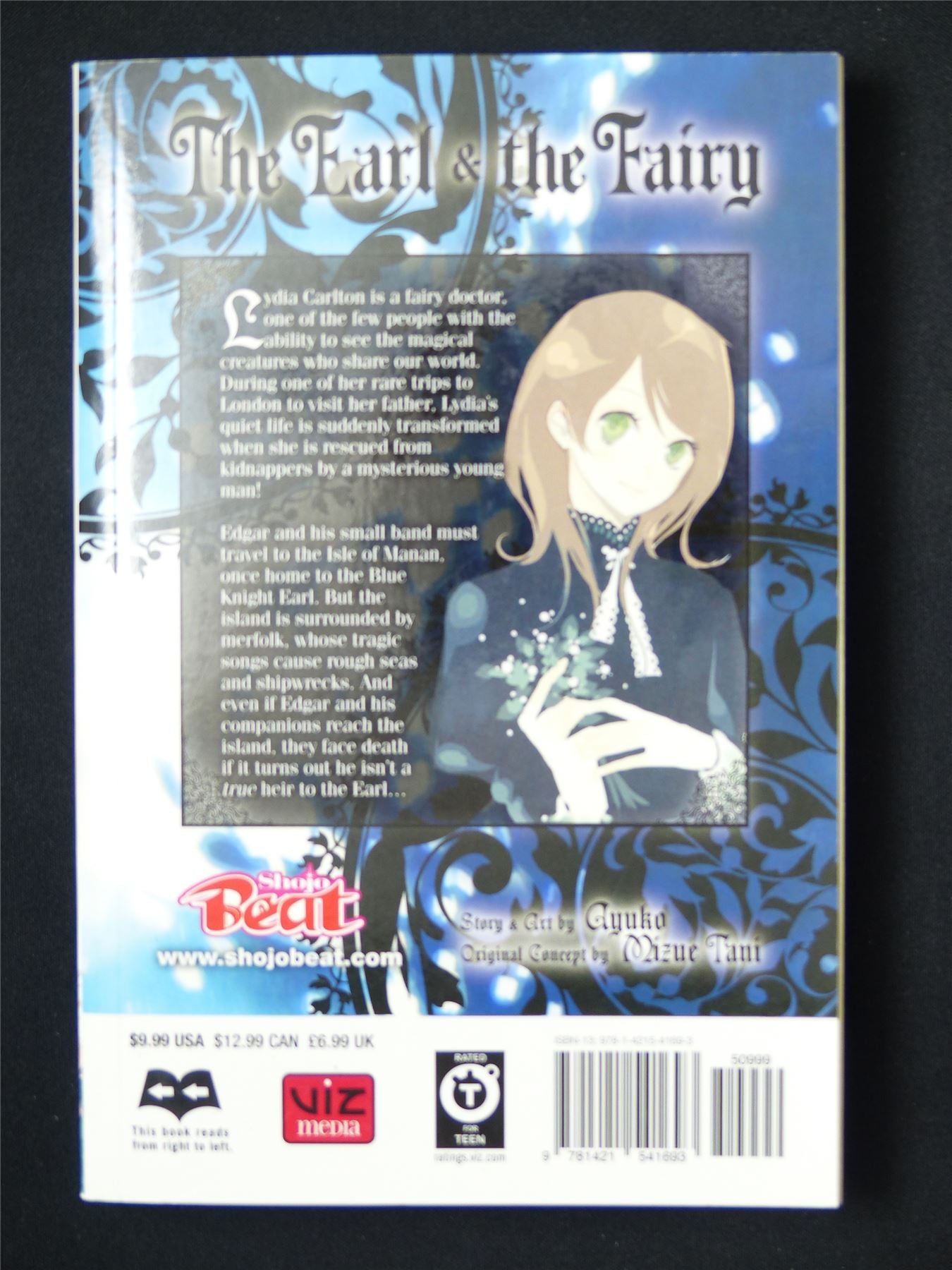 The Earl & The Fairy volume 2 - Viz Media Manga #6DO