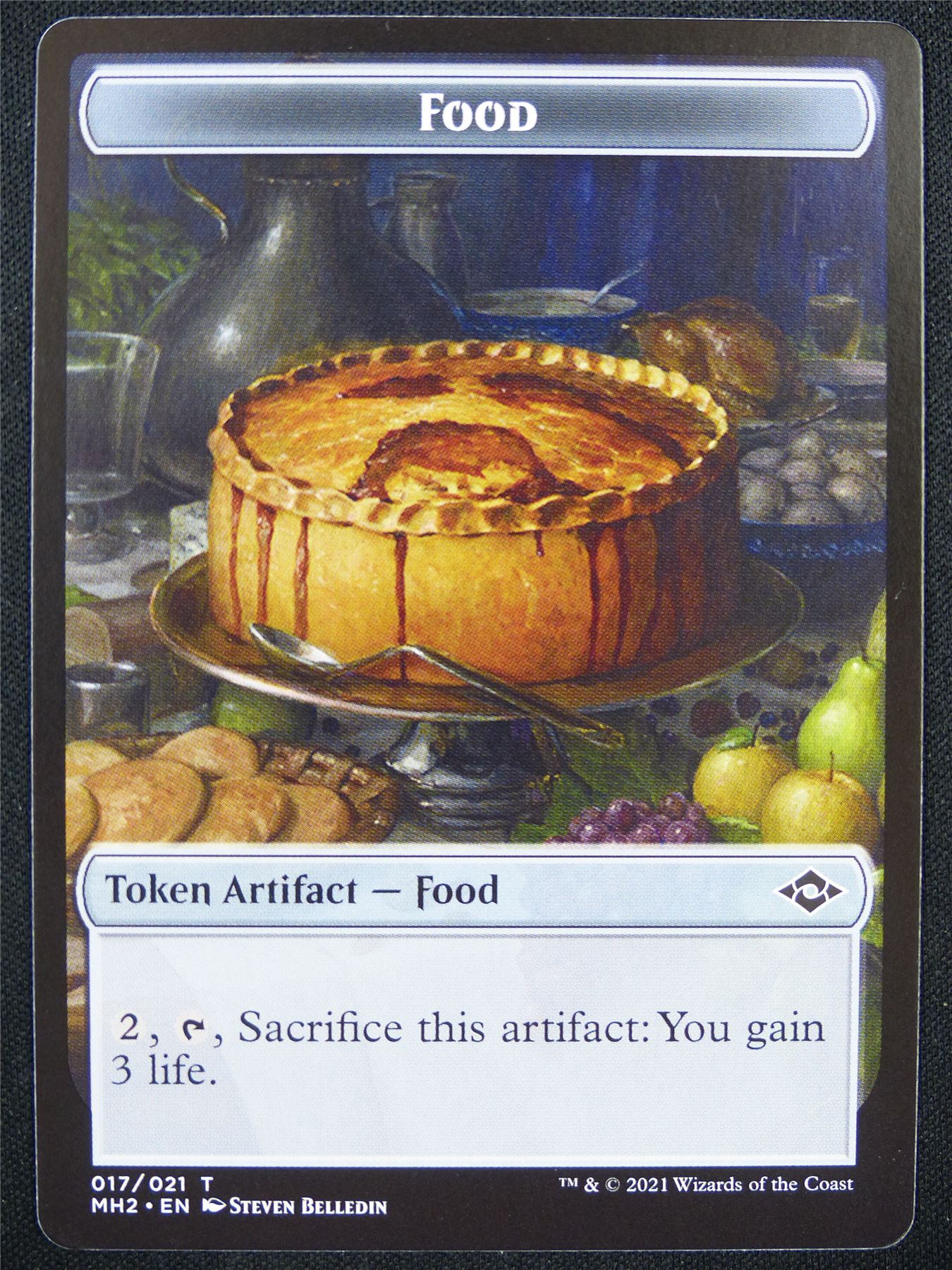 Food Token - MH2 - Mtg Card #69