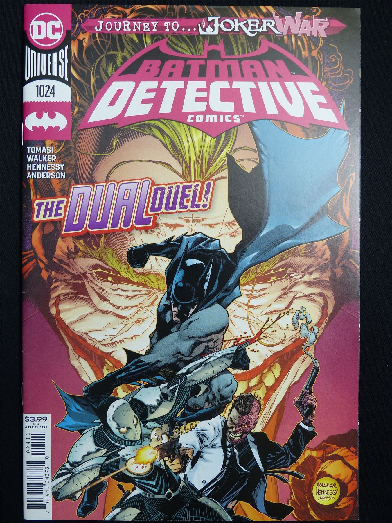 BATMAN: Detective Comics #1024 - DC Comic #2V3