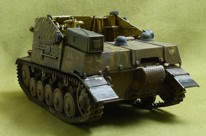 German Tank Destroyer Marder II painted 1:35 scale - WW2 Model #171