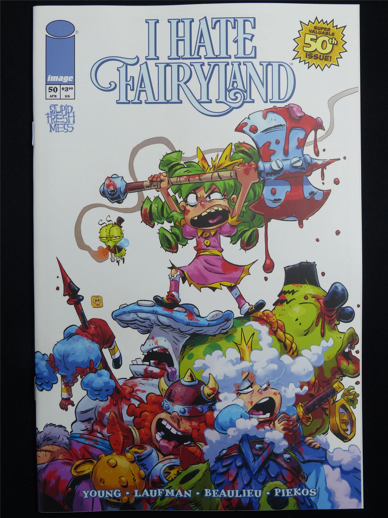 I Hate Fairyland #50 Cvr A - Apr 2026 Image Comic #4SY