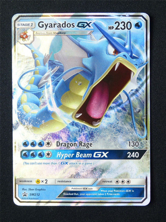 Gyarados GX SM212 Promo Holo - Pokemon Card #6QR