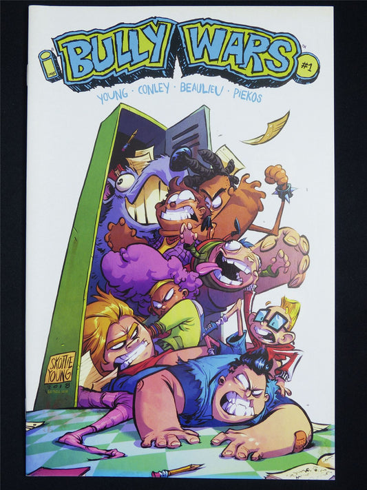 BULLY Wars #1 - Image Comic #4DA