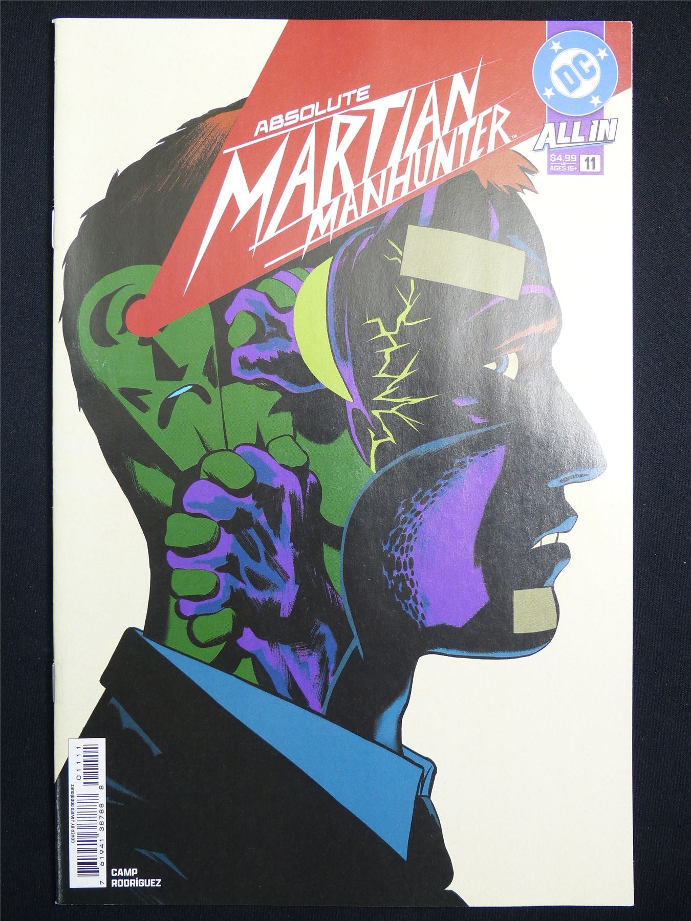 Absolute MARTIAN Manhunter #11 Cvr A - DC Comic #39I