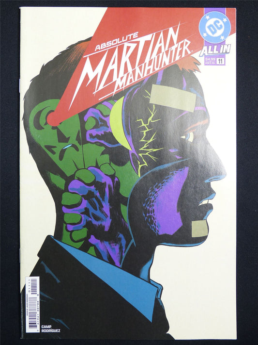 Absolute MARTIAN Manhunter #11 Cvr A - DC Comic #39I